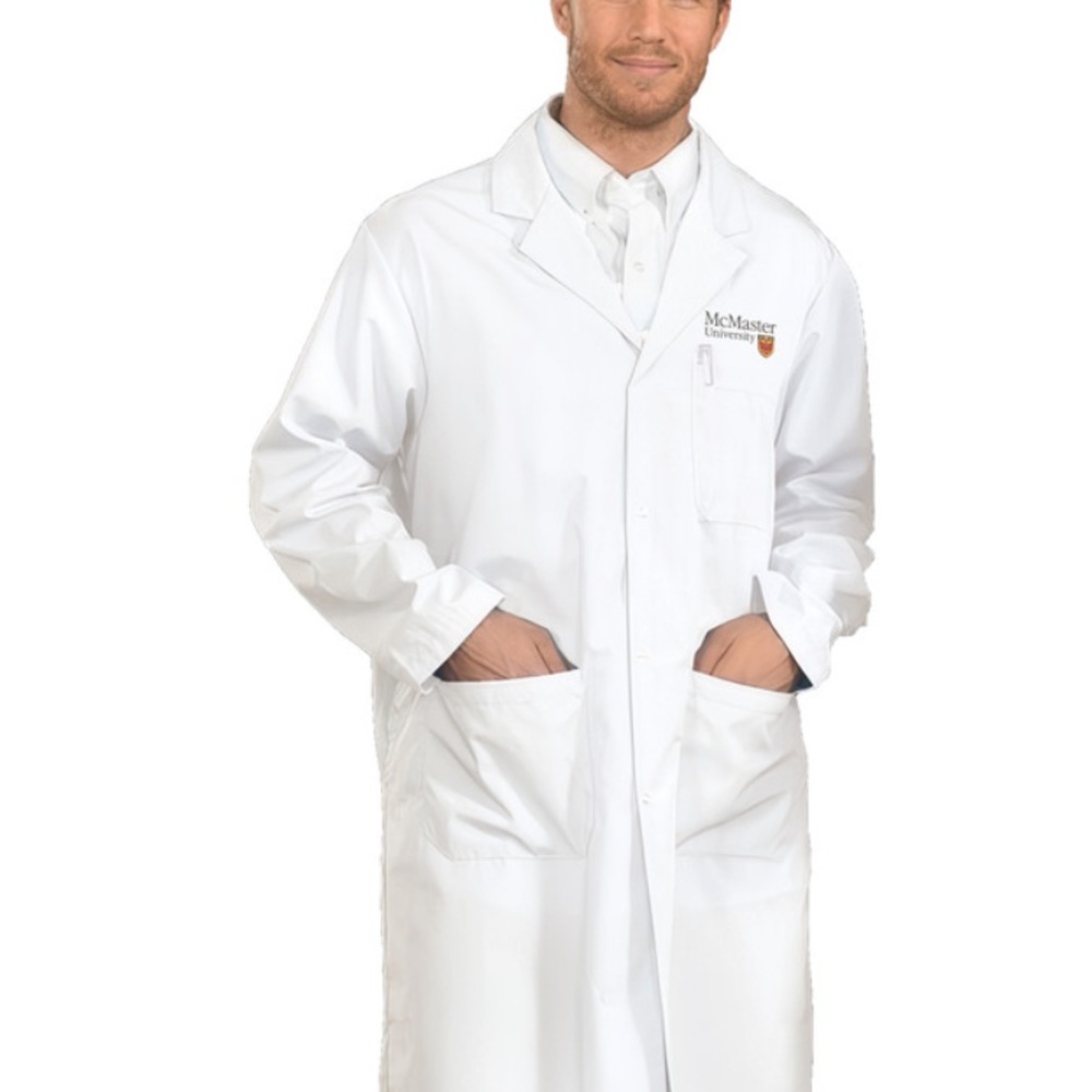 McMaster Merdian Lab Coat